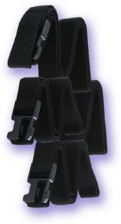 Tie-ups Tie offs (4 pieces)