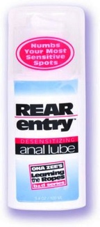 Rear Entry Anal Lube- 1.7OZ.