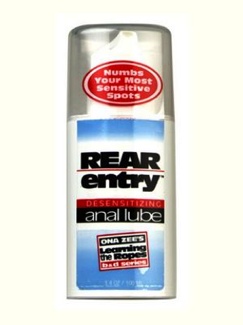 Rear Entry Anal Lube- 3.4OZ.