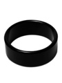 Titan Metal Cock Ring Xtra Thick Blk 1.5&Quot;