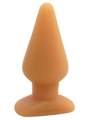 Platinum Silicone Super Big End White