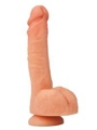 Transexual Jesse Rock Hard Cock And Balls