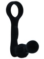 Rascal Silicone Cock And Ass Blaster Black