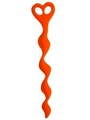 Ae Bum Buddies Silicone Swirl Anal Beads