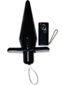Power Butt Plug Remote Control Black