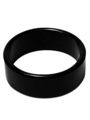 Titam Metal Cock Ring Xtra Thick Blk 1.75&Quot;