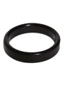 Titanmen Metal Cock Ring Black 1.5&Quot;
