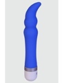 Silicone Fleur De Lis Silky G Blue