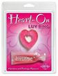 Heart Shaped Luv Ring Pink