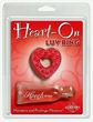 Heart Shaped Luv Ring Red