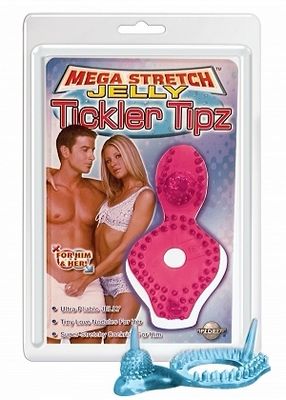 Tickler Tips Ring -Blue
