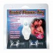 Beaded Pleasure Ring Clear