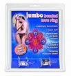 Jumbo Beaded Love Ring - Pink