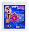 Jumbo Beaded Love Ring - Purple