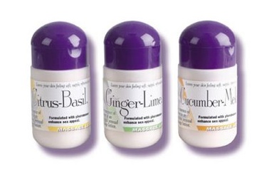 Pheromone Massage Lotion -Ginger/Lime