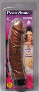 Pearl Shine Waterproof 9 inch Brown
