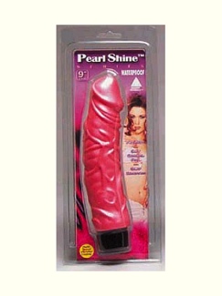 Pearl Shine Waterproof 9 inch Pink