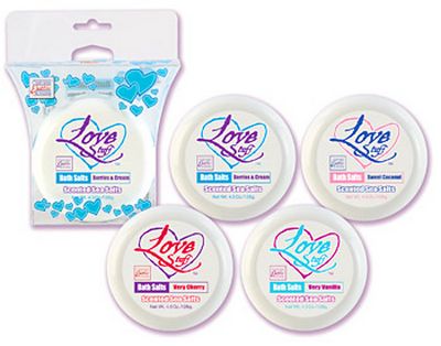 Love Stuff� Bath Salts - Sweet Coconut