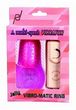 Jelly Vibro-matic Stimulating Ring -Lavender