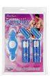 Luv Touch Dolphin Pleasure Ring - Blue