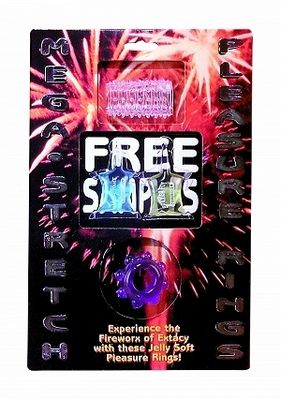 Mega Stretch Pleasure Rings