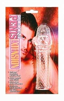 Silicone Penis Extension