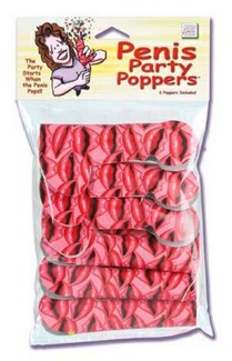 Penis Party Poppers