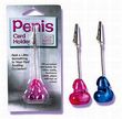 Penis Card Holder Assorted
