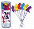 Penis Party Pick 6pc