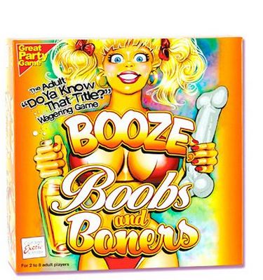 Booze, Boobs & Boners Game