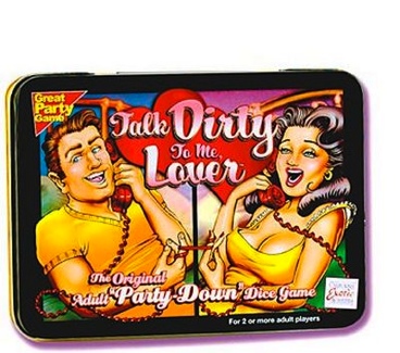 Talk Dirty To Me Lover Game