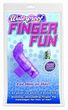 Waterproof Finger Fun Purple