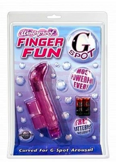 Finger Fun G-Spot - Purple