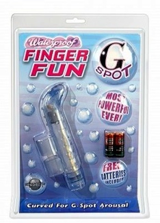 Finger Fun G-Spot - Blue