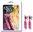One Touch Vibrating Nipple Clamps