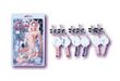 Nipple Clamps -Purple Crystal