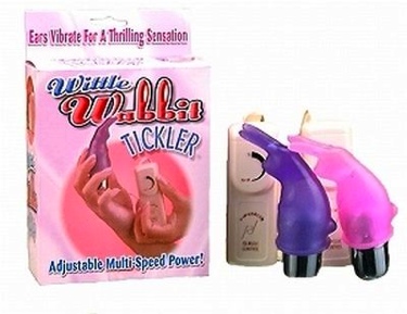 Wittle Wabbit Tickler - Pink
