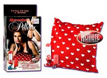Remote Control Vibrating Pillow