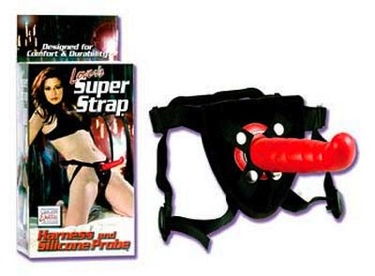 Lover's Super-Strap Harness and Probe