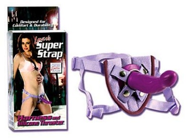 Lover's Super-Strap Harness and Thruster