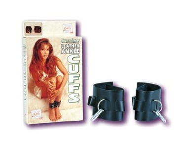 Strap Leather Ankle