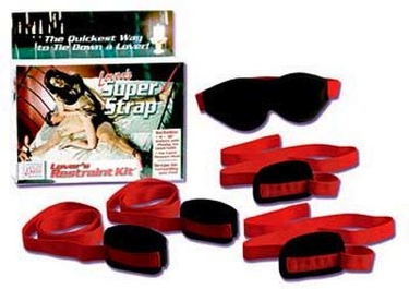 Lover's Super-Strap Restraint Kit
