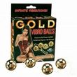 Gold Vibro Balls 4Pc. Set