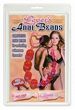 Lover's Jelly Anal Beads - Black
