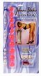 Johnni Blacks Jelly Anal Beads - Pink