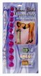Johnni Blacks Jelly Anal Beads - Purple