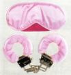Pleasure Cuffs with Satin Mask