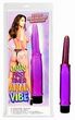 Jelly First Time Anal vibrator- Lavender