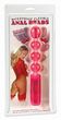 Waterproof Vibrating Anal Beads Pink