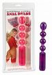 Waterproof Vibrating Anal Beads Purple